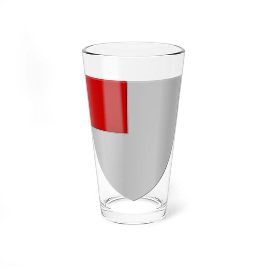 Wanze wapen (Belgium) (Coat of Arms) Pint Glass 16oz 16oz - Go Mug Yourself