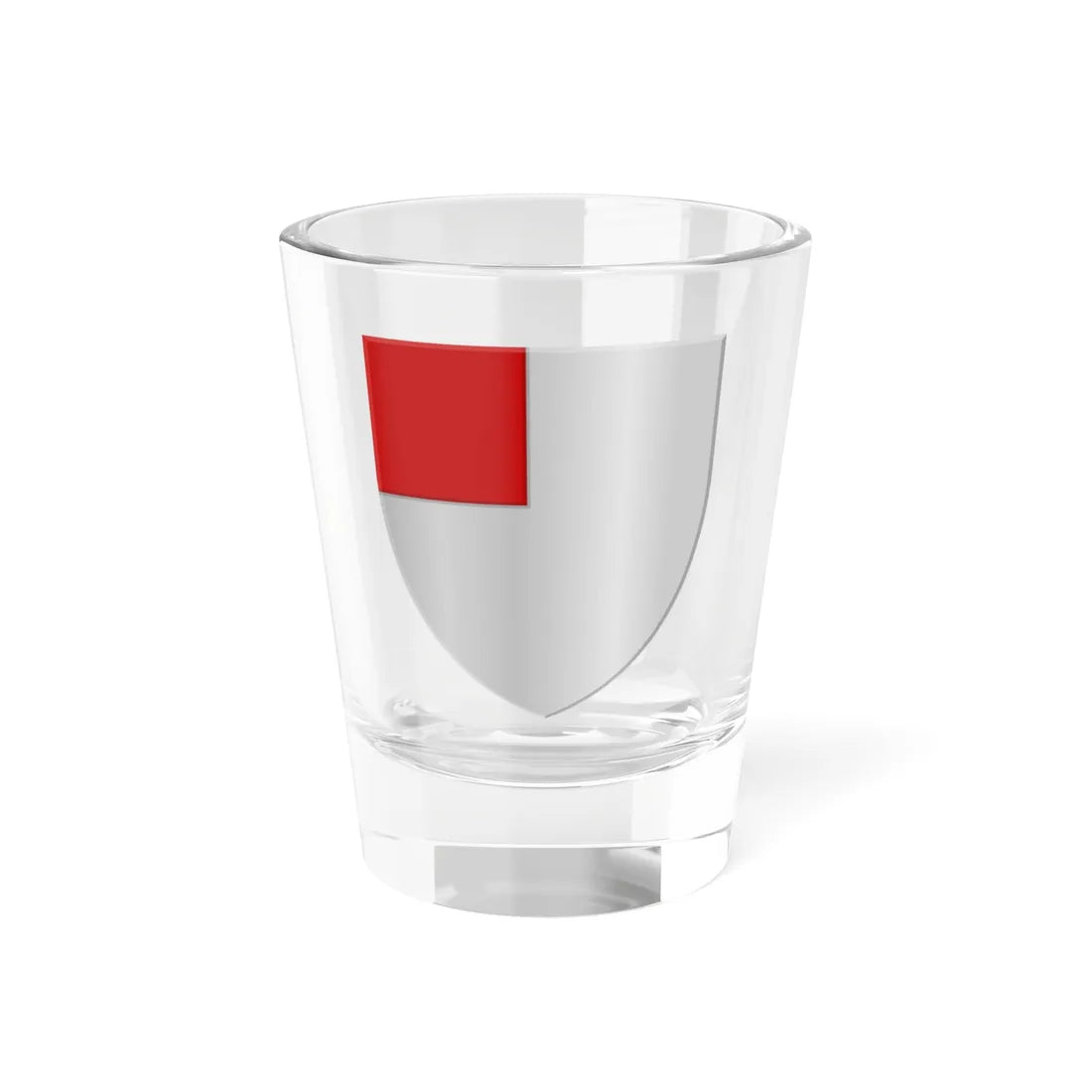 Wanze wapen (Belgium) (Coat of Arms) Shot Glass 1.5oz 1.5oz - Go Mug Yourself