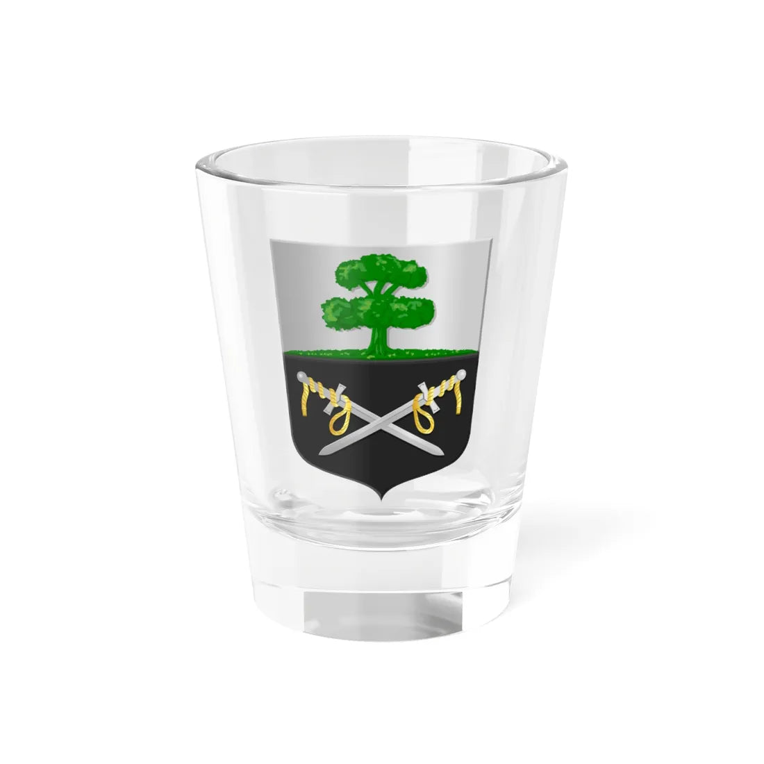 Wapen aalten 2 (Netherlands) (Coat of Arms) Shot Glass 1.5oz 1.5oz - Go Mug Yourself
