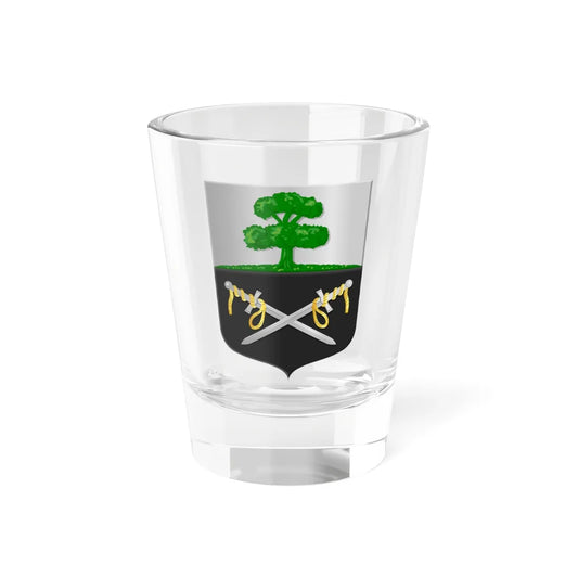 Wapen aalten 2 (Netherlands) (Coat of Arms) Shot Glass 1.5oz 1.5oz - Go Mug Yourself
