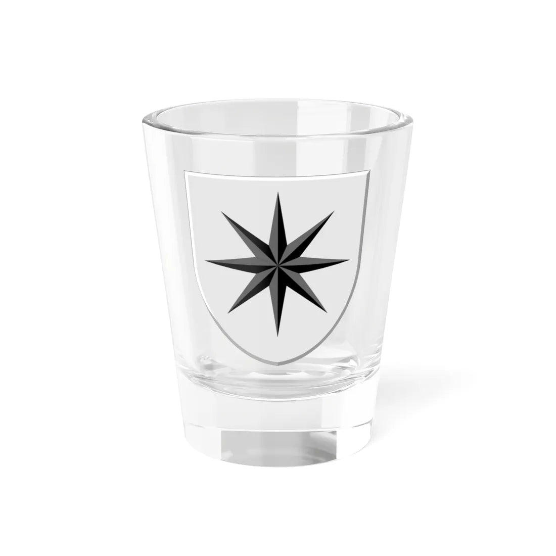 Wapen Alphen (Netherlands) (Coat of Arms) Shot Glass 1.5oz 1.5oz - Go Mug Yourself