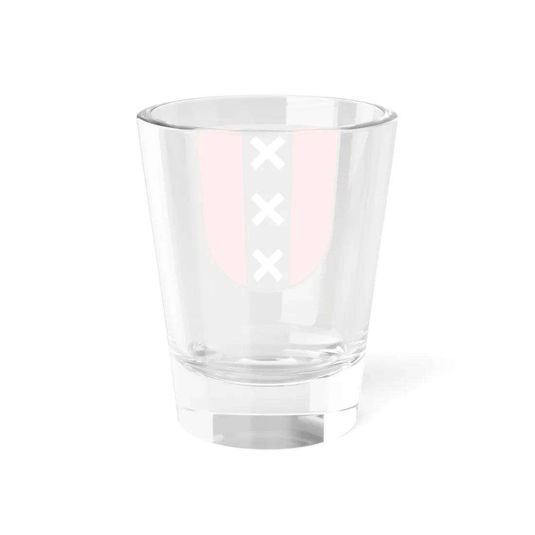 Wapen Amsterdam (Netherlands) (Coat of Arms) Shot Glass 1.5oz - Go Mug Yourself