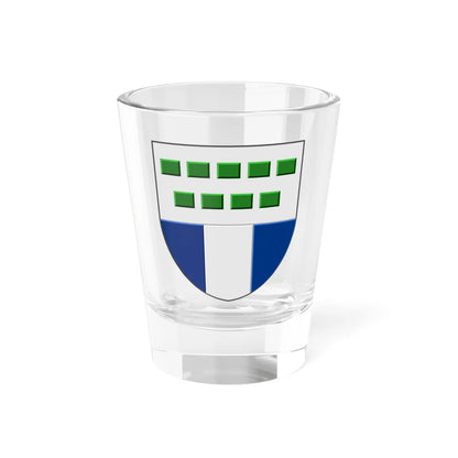 Wapen Benthuizen (Netherlands) (Coat of Arms) Shot Glass 1.5oz 1.5oz - Go Mug Yourself