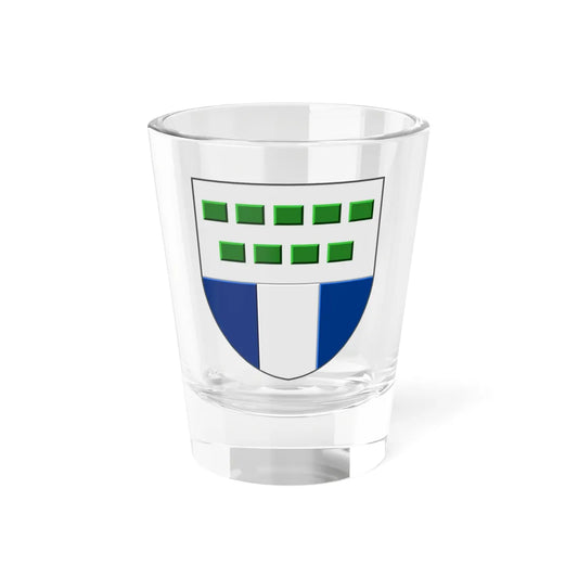 Wapen Benthuizen (Netherlands) (Coat of Arms) Shot Glass 1.5oz 1.5oz - Go Mug Yourself