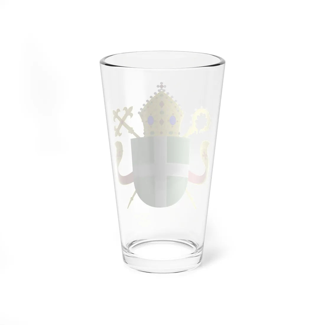 Wapen bisdom Groningen (Netherlands) (Coat of Arms) Pint Glass 16oz - Go Mug Yourself