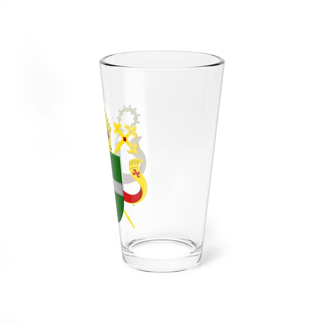Wapen bisdom Groningen (Netherlands) (Coat of Arms) Pint Glass 16oz - Go Mug Yourself
