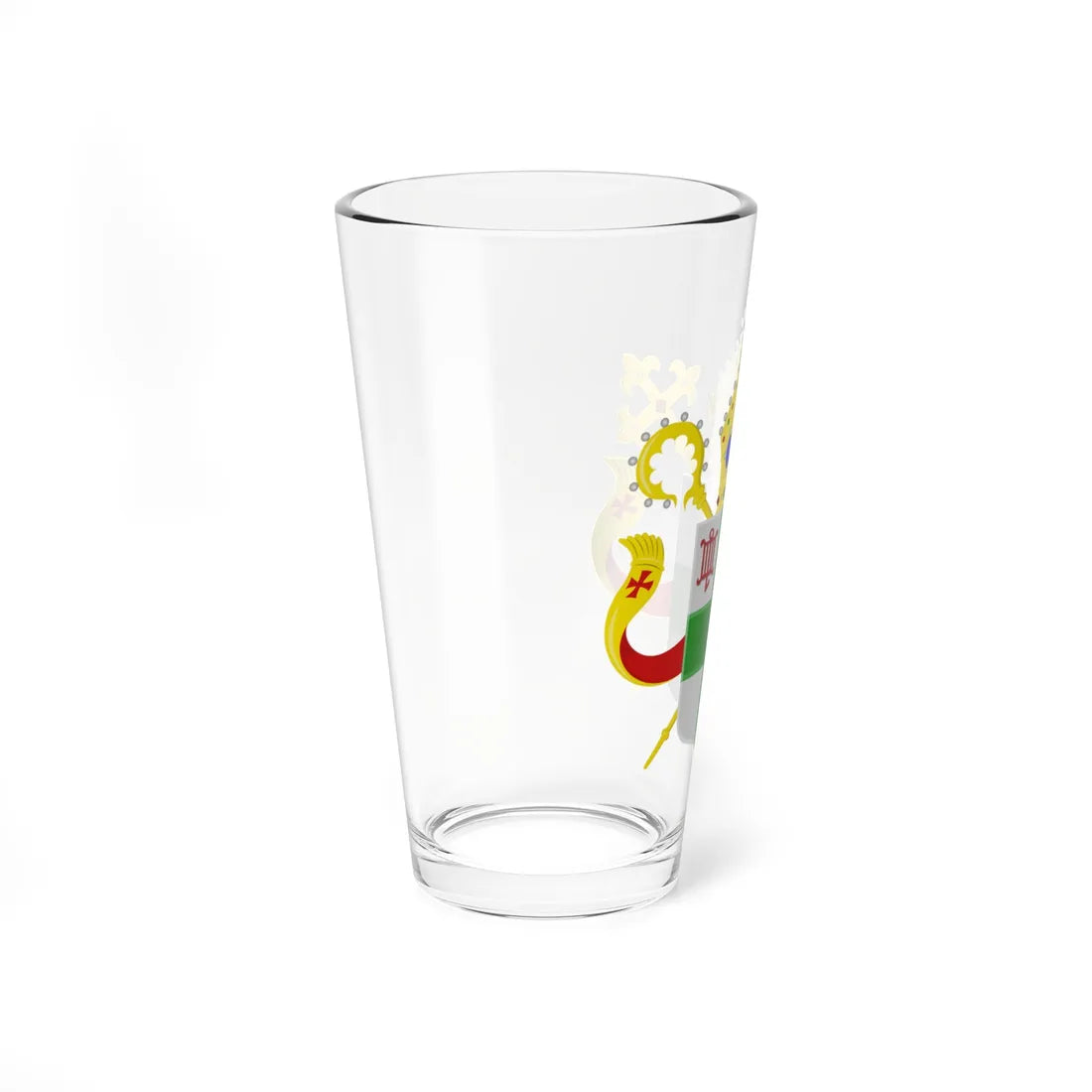 Wapen bisdom Rotterdam (Netherlands) (Coat of Arms) Pint Glass 16oz - Go Mug Yourself