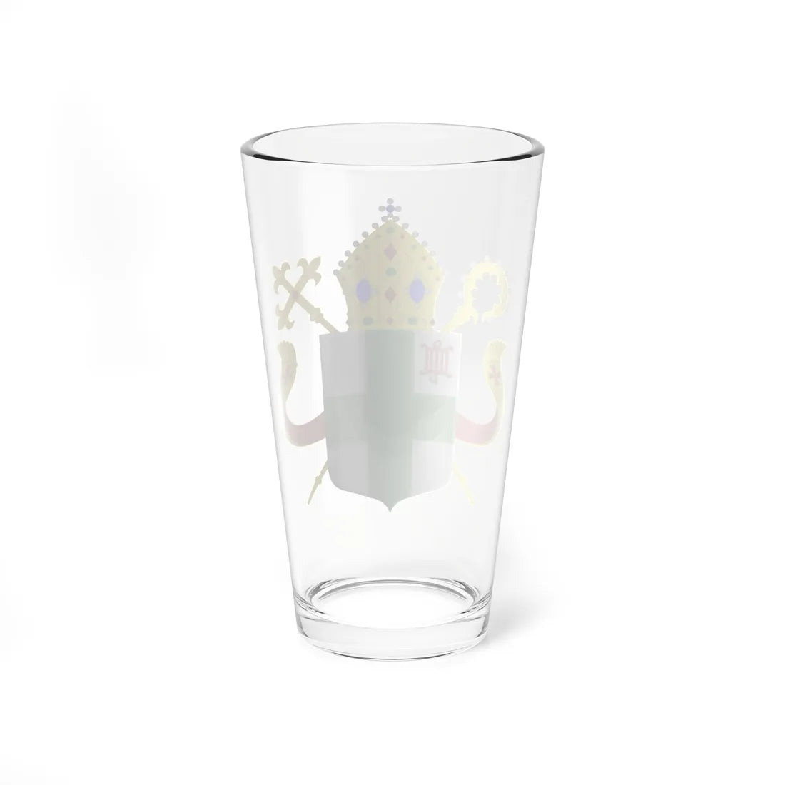 Wapen bisdom Rotterdam (Netherlands) (Coat of Arms) Pint Glass 16oz - Go Mug Yourself