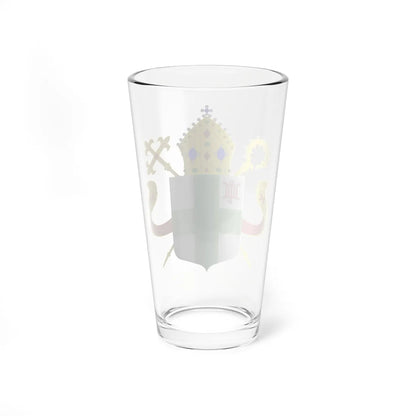 Wapen bisdom Rotterdam (Netherlands) (Coat of Arms) Pint Glass 16oz - Go Mug Yourself