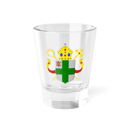 Wapen bisdom Rotterdam (Netherlands) (Coat of Arms) Shot Glass 1.5oz 1.5oz - Go Mug Yourself