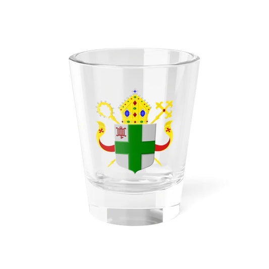 Wapen bisdom Rotterdam (Netherlands) (Coat of Arms) Shot Glass 1.5oz 1.5oz - Go Mug Yourself