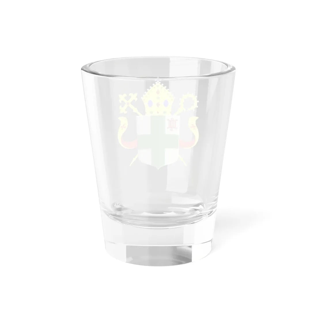 Wapen bisdom Rotterdam (Netherlands) (Coat of Arms) Shot Glass 1.5oz - Go Mug Yourself