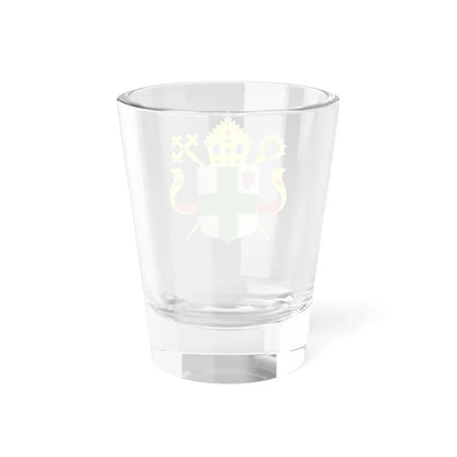 Wapen bisdom Rotterdam (Netherlands) (Coat of Arms) Shot Glass 1.5oz - Go Mug Yourself