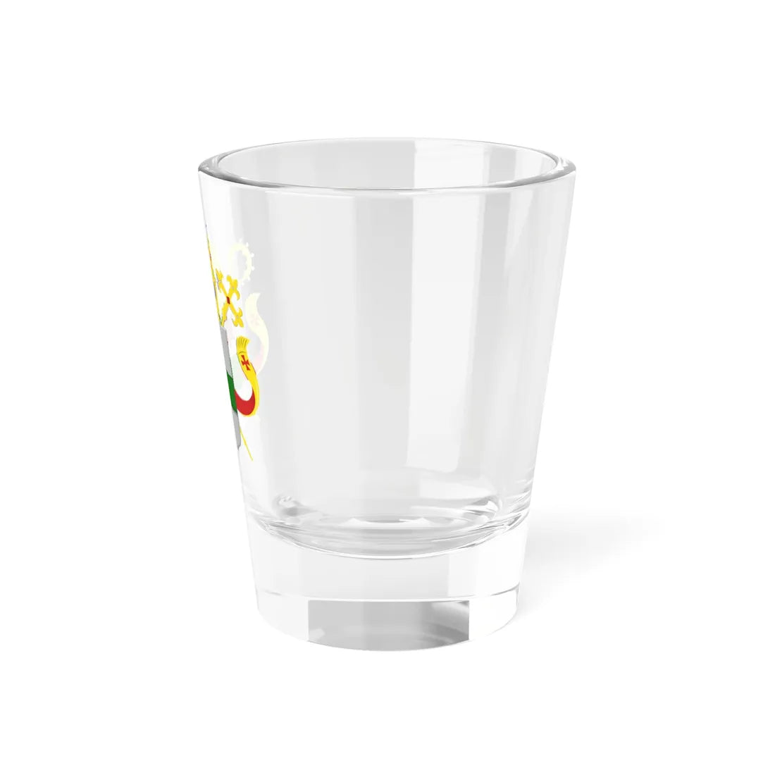 Wapen bisdom Rotterdam (Netherlands) (Coat of Arms) Shot Glass 1.5oz - Go Mug Yourself