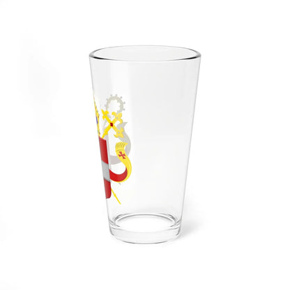 Wapen Bisdom Utrecht (Netherlands) (Coat of Arms) Pint Glass 16oz - Go Mug Yourself
