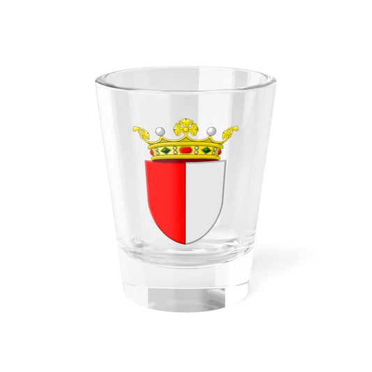 Wapen De Lier (Netherlands) (Coat of Arms) Shot Glass 1.5oz 1.5oz - Go Mug Yourself
