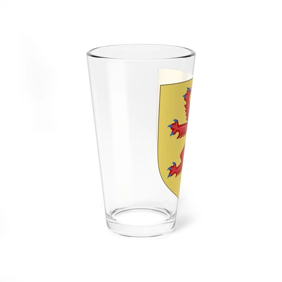 Wapen graafschap Holland (Netherlands) (Coat of Arms) Pint Glass 16oz - Go Mug Yourself