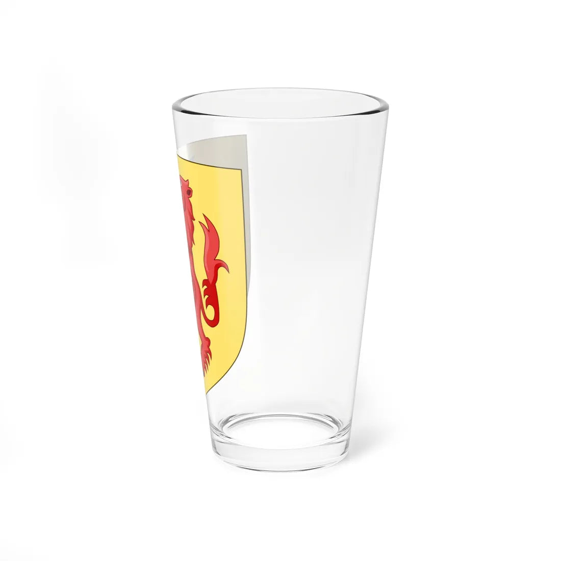 Wapen graafschap Holland (Netherlands) (Coat of Arms) Pint Glass 16oz - Go Mug Yourself