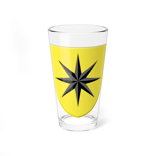 Wapen Groot-Ammers (Netherlands) (Coat of Arms) Pint Glass 16oz 16oz - Go Mug Yourself