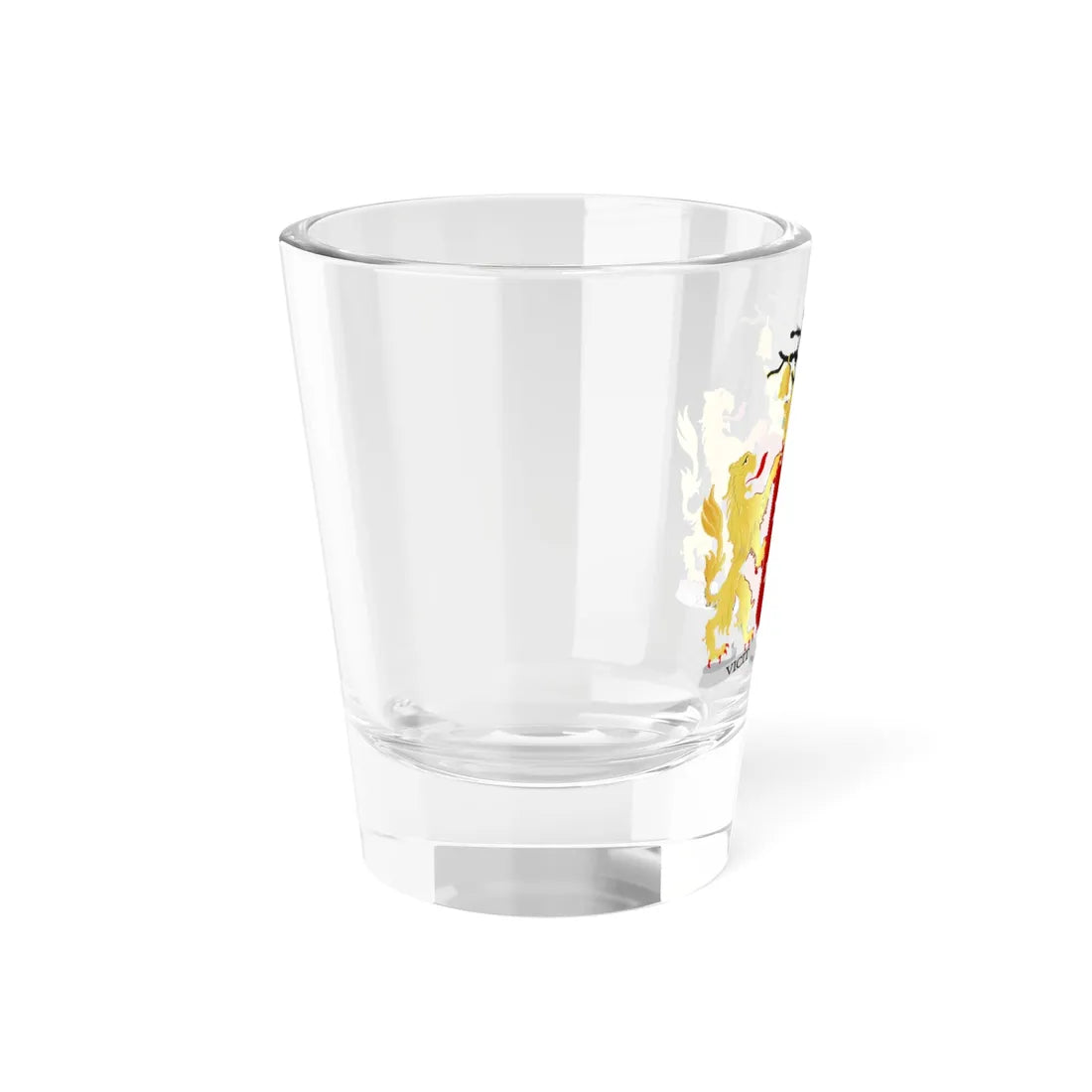 Wapen Haarlem (Netherlands) (Coat of Arms) Shot Glass 1.5oz - Go Mug Yourself