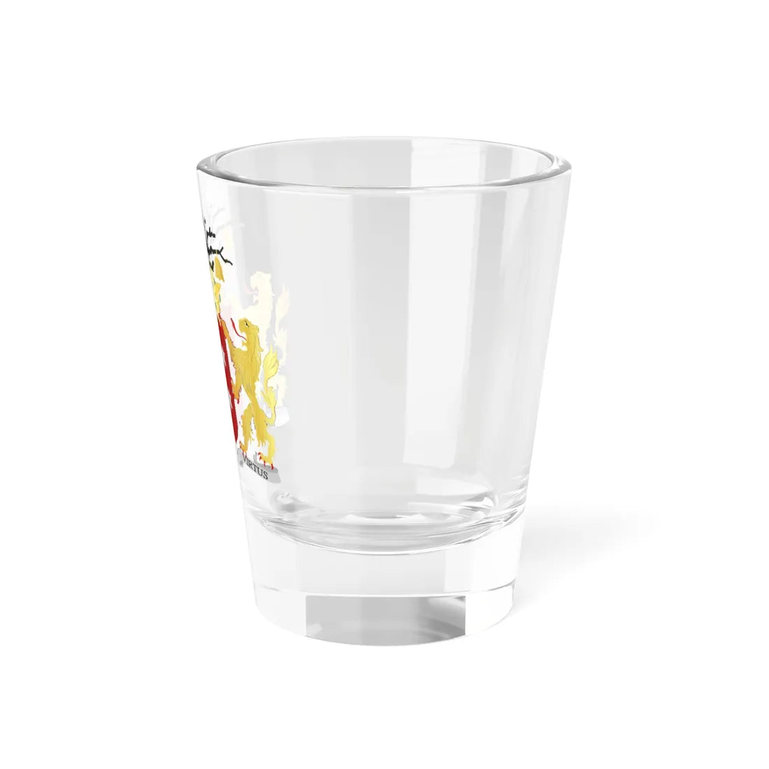 Wapen Haarlem (Netherlands) (Coat of Arms) Shot Glass 1.5oz - Go Mug Yourself