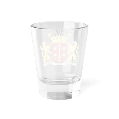 Wapen Haarlem (Netherlands) (Coat of Arms) Shot Glass 1.5oz - Go Mug Yourself