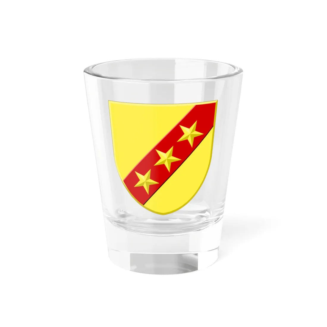 Wapen Hazerswoude (Netherlands) (Coat of Arms) Shot Glass 1.5oz 1.5oz - Go Mug Yourself
