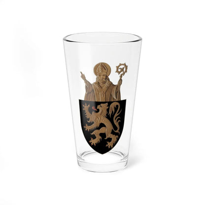 Wapen Kapelle-op-den-Bos (Belgium) (Coat of Arms) Pint Glass 16oz 16oz - Go Mug Yourself