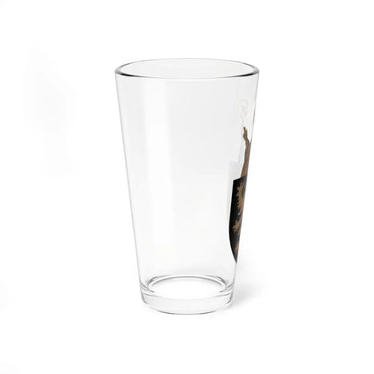 Wapen Kapelle-op-den-Bos (Belgium) (Coat of Arms) Pint Glass 16oz - Go Mug Yourself