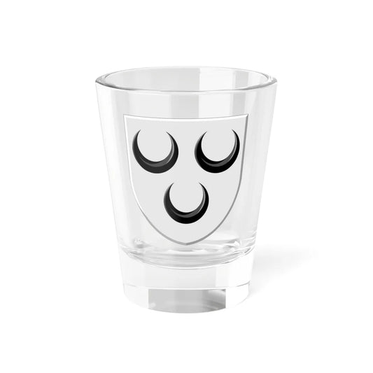 Wapen Krimpen aan de Lek (Netherlands) (Coat of Arms) Shot Glass 1.5oz 1.5oz - Go Mug Yourself