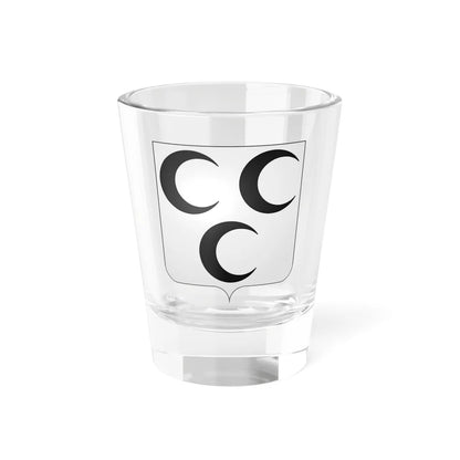 Wapen Krimpen aan den IJssel (Netherlands) (Coat of Arms) Shot Glass 1.5oz 1.5oz - Go Mug Yourself