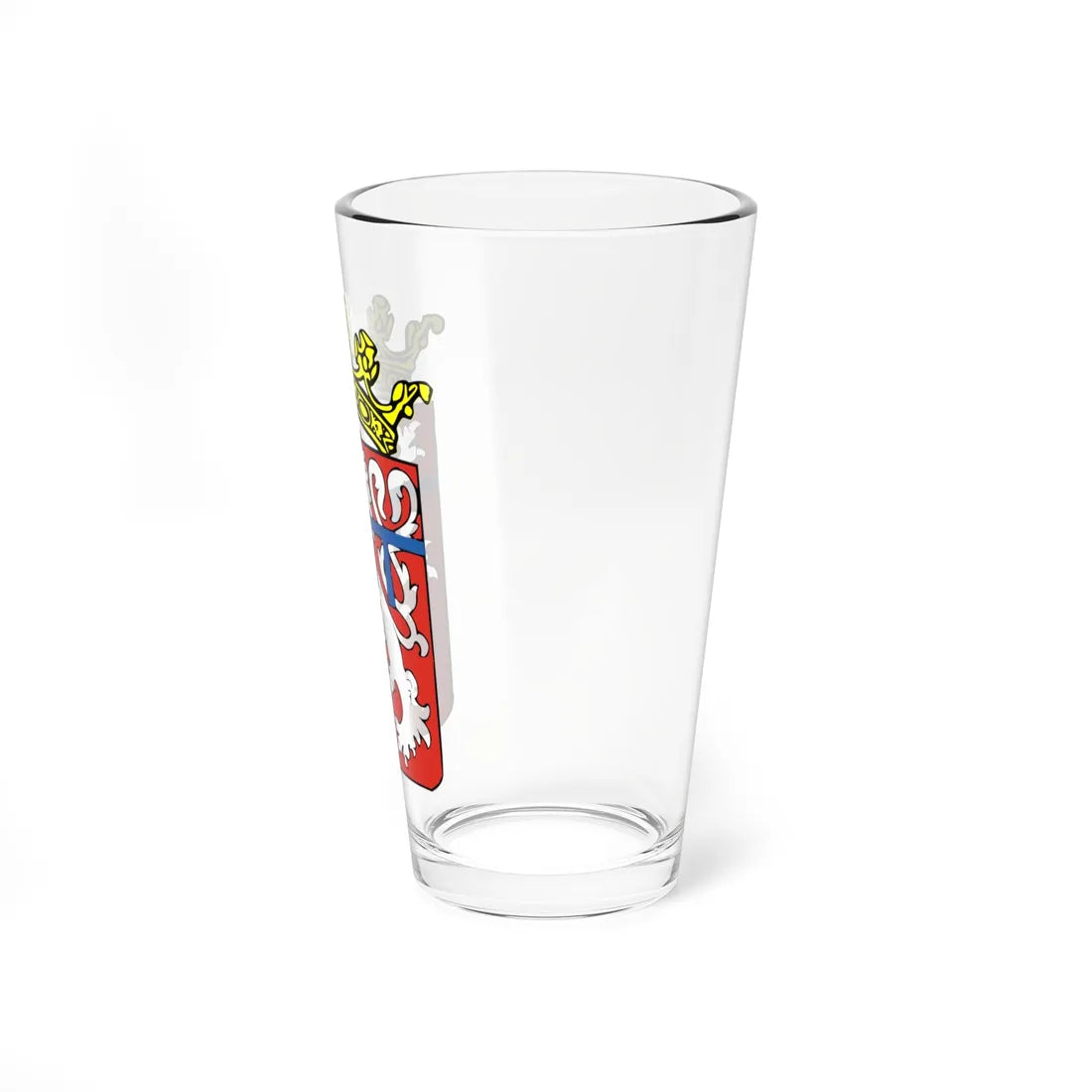 Wapen La Roche-en-Ardenne (Belgium) (Coat of Arms) Pint Glass 16oz - Go Mug Yourself