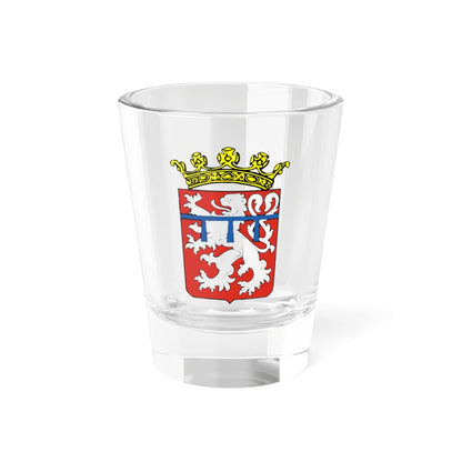 Wapen La Roche-en-Ardenne (Belgium) (Coat of Arms) Shot Glass 1.5oz 1.5oz - Go Mug Yourself