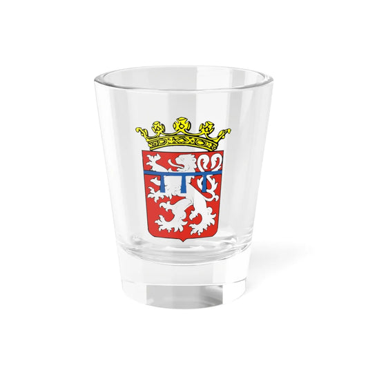 Wapen La Roche-en-Ardenne (Belgium) (Coat of Arms) Shot Glass 1.5oz 1.5oz - Go Mug Yourself