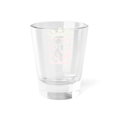 Wapen La Roche-en-Ardenne (Belgium) (Coat of Arms) Shot Glass 1.5oz - Go Mug Yourself