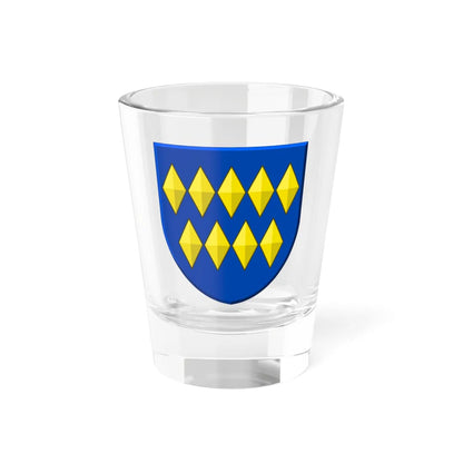 Wapen Leimuiden (Netherlands) (Coat of Arms) Shot Glass 1.5oz 1.5oz - Go Mug Yourself