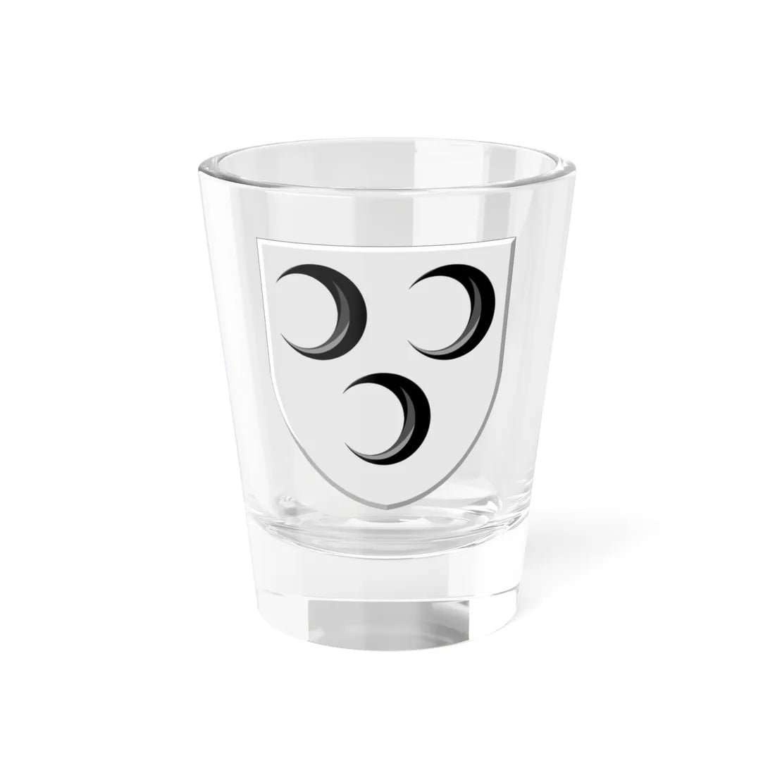 Wapen Lekkerkerk (Netherlands) (Coat of Arms) Shot Glass 1.5oz 1.5oz - Go Mug Yourself