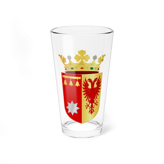 Wapen Liemeer (Netherlands) (Coat of Arms) Pint Glass 16oz 16oz - Go Mug Yourself