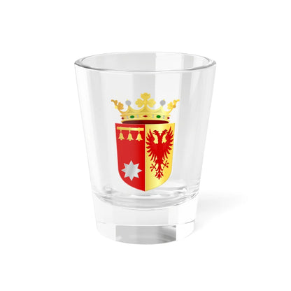 Wapen Liemeer (Netherlands) (Coat of Arms) Shot Glass 1.5oz 1.5oz - Go Mug Yourself
