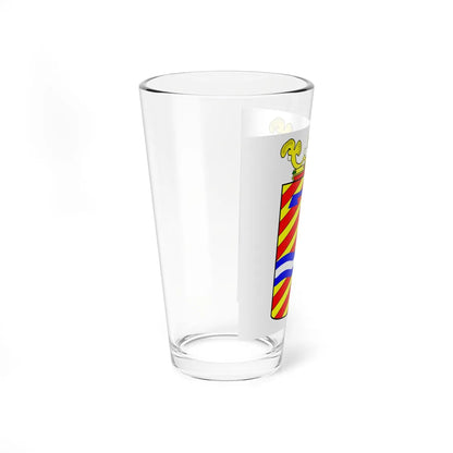 Wapen Maassluis (Netherlands) (Coat of Arms) Pint Glass 16oz - Go Mug Yourself