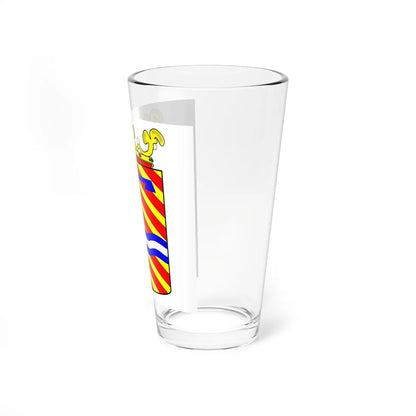 Wapen Maassluis (Netherlands) (Coat of Arms) Pint Glass 16oz - Go Mug Yourself