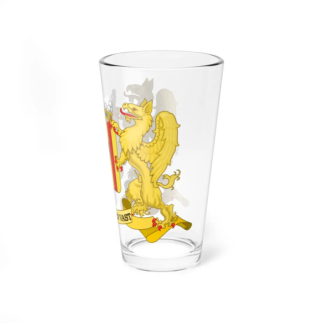 Wapen Mechelen (Belgium) (Coat of Arms) Pint Glass 16oz - Go Mug Yourself
