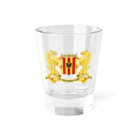 Wapen Mechelen (Belgium) (Coat of Arms) Shot Glass 1.5oz 1.5oz - Go Mug Yourself