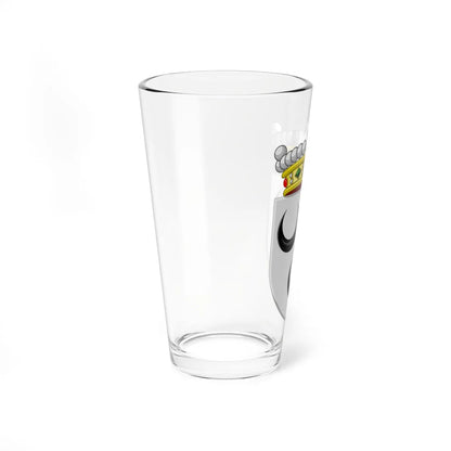 Wapen Monster (Netherlands) (Coat of Arms) Pint Glass 16oz - Go Mug Yourself