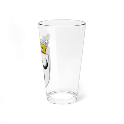 Wapen Monster (Netherlands) (Coat of Arms) Pint Glass 16oz - Go Mug Yourself
