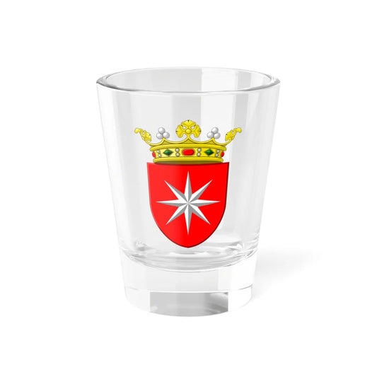 Wapen Moordrecht (Netherlands) (Coat of Arms) Shot Glass 1.5oz 1.5oz - Go Mug Yourself