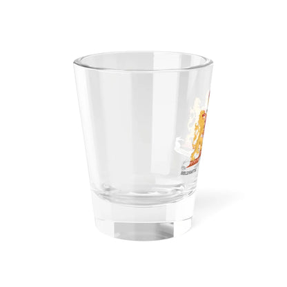 Wapen van Amsterdam (Netherlands) (Coat of Arms) Shot Glass 1.5oz - Go Mug Yourself
