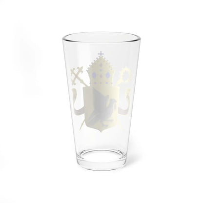 Wapen van bisdom Den Bosch (Netherlands) (Coat of Arms) Pint Glass 16oz - Go Mug Yourself