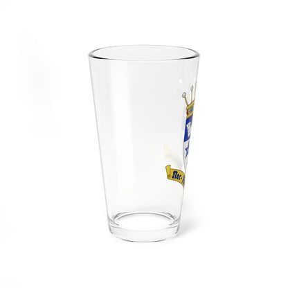 Wapen van de familie De Bethune (Belgium) (Coat of Arms) Pint Glass 16oz - Go Mug Yourself