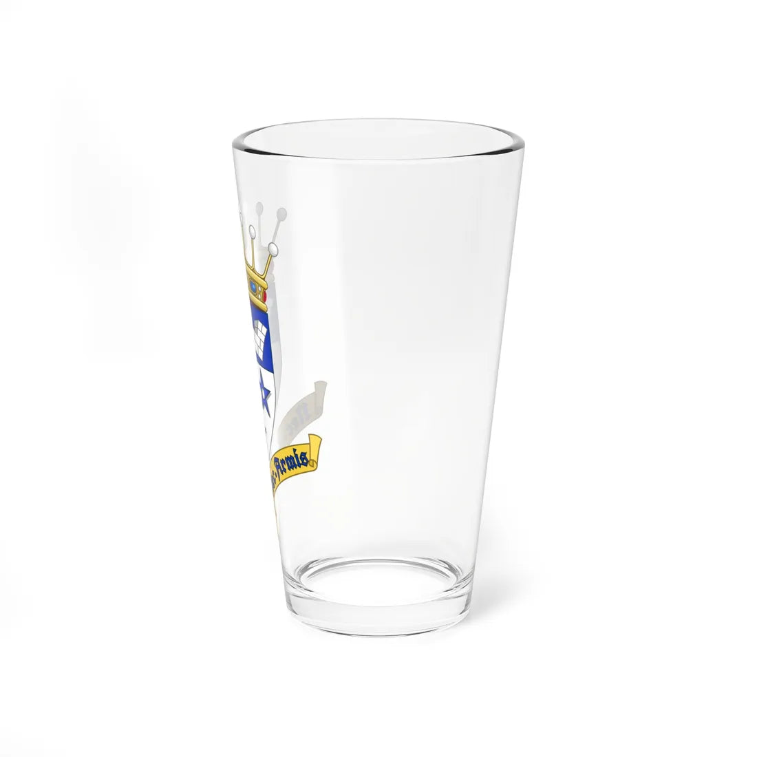 Wapen van de familie De Bethune (Belgium) (Coat of Arms) Pint Glass 16oz - Go Mug Yourself